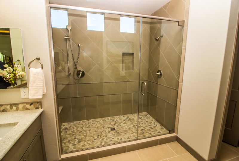 Bathroom Renovation with New Shower